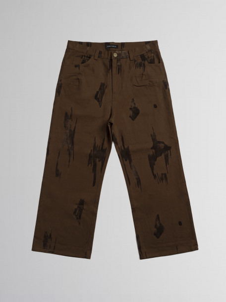Брюки Sabe Pants Dark Mocha