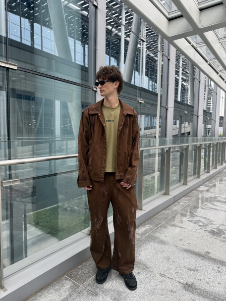 Куртка Sabe Jacket Dark Mocha