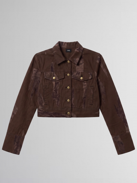 Куртка Sabe Women Jacket Dark Mocha