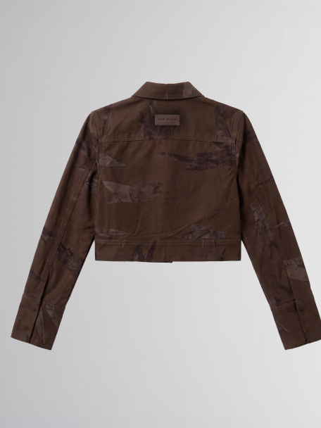 Куртка Sabe Women Jacket Dark Mocha