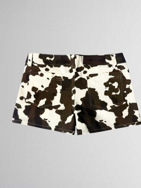 Шорты Sabe Shorts Cow