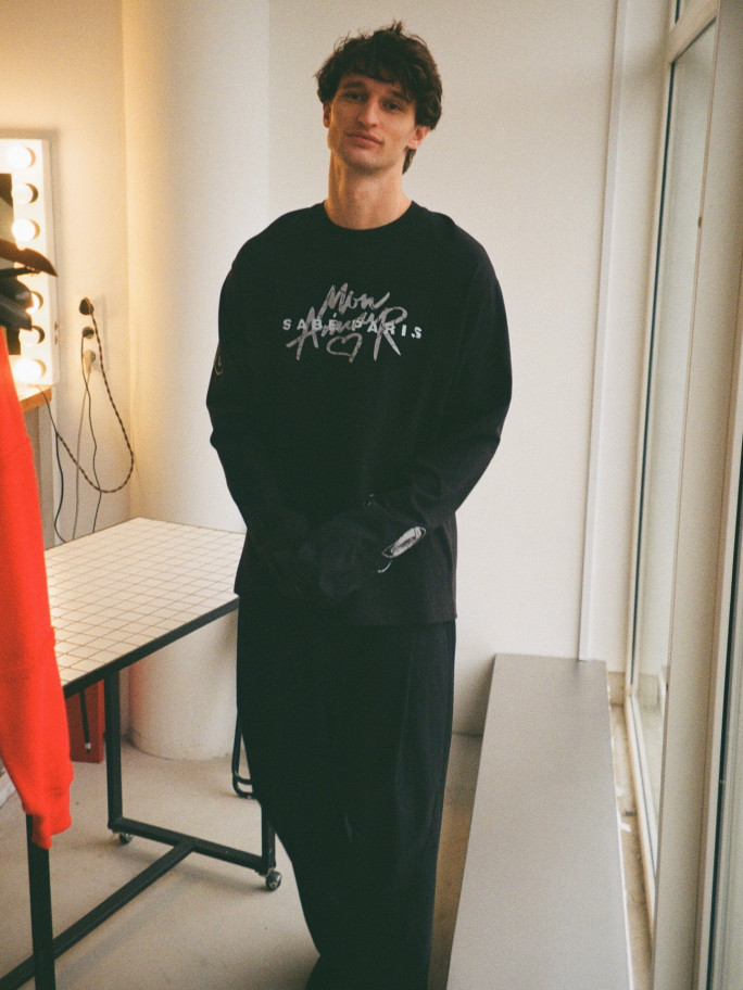 Комплект Sabe Mon Amour Black Long Sleeve